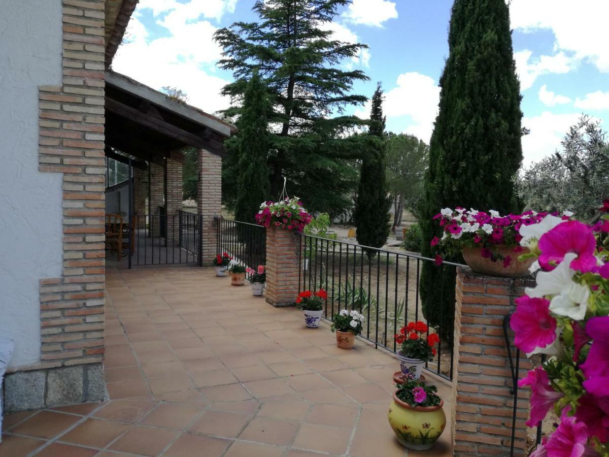 Casa Rural La Amistad Villa Burguillos de Toledo Buitenkant foto