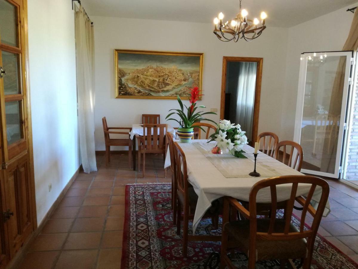 Casa Rural La Amistad Villa Burguillos de Toledo Buitenkant foto