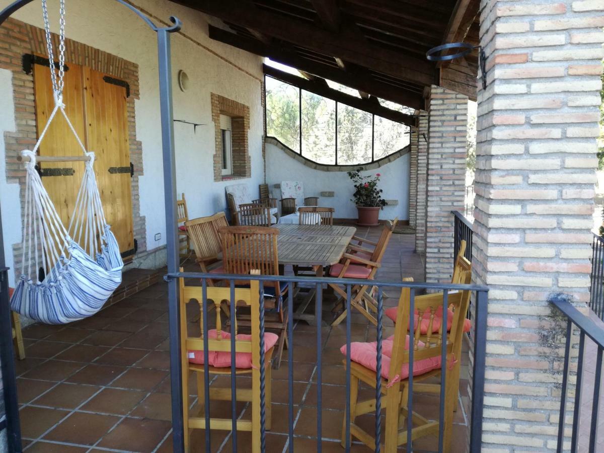 Casa Rural La Amistad Villa Burguillos de Toledo Buitenkant foto