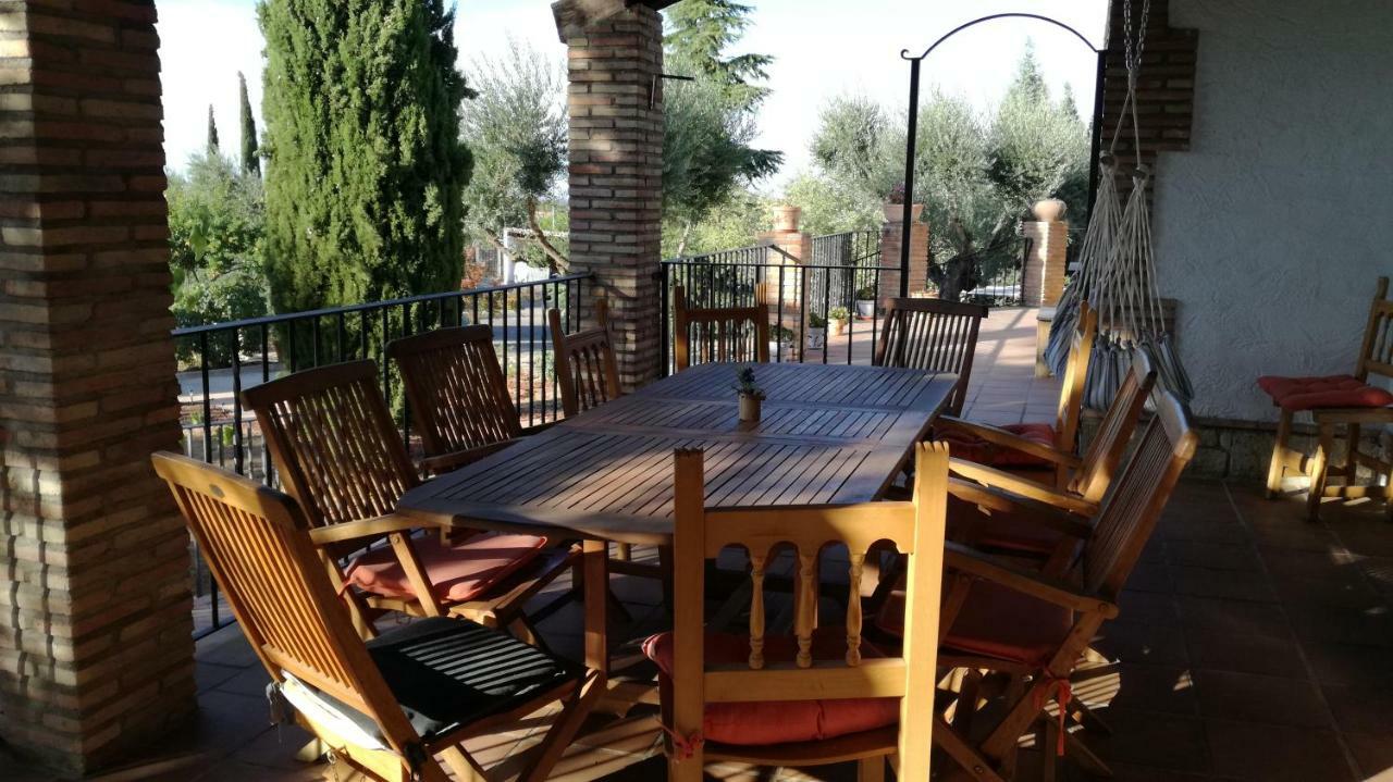 Casa Rural La Amistad Villa Burguillos de Toledo Buitenkant foto