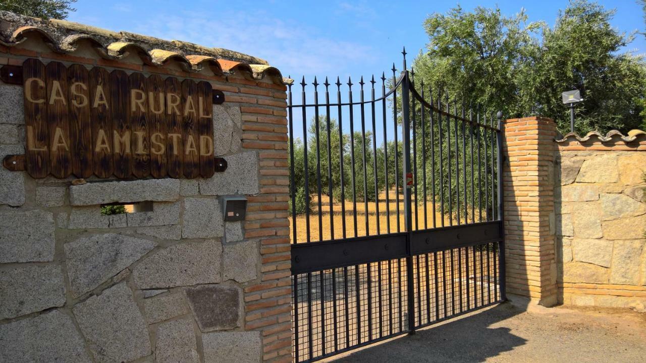 Casa Rural La Amistad Villa Burguillos de Toledo Buitenkant foto