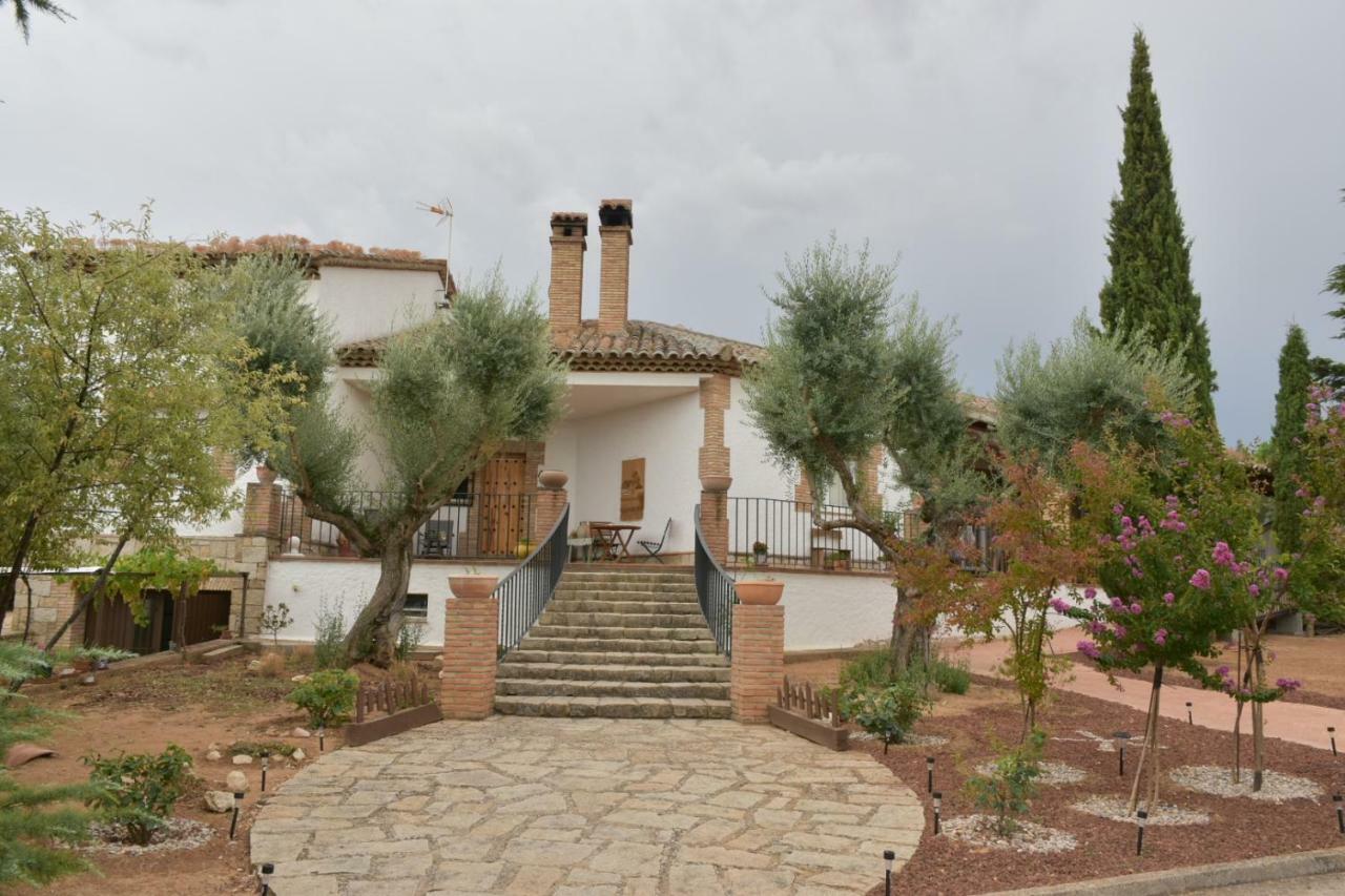 Casa Rural La Amistad Villa Burguillos de Toledo Buitenkant foto